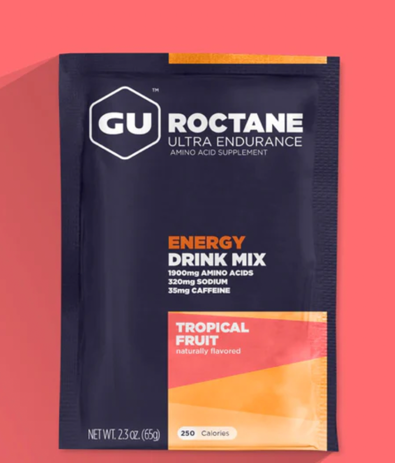 misundelse Intensiv Kurve GU Roctane Energy Drink Mix - Tropical Fruit | Run Republic