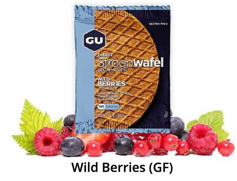 GU Energy Stroopwafel - Wild Berries - Run Republic