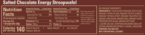 GU Energy Stroopwafel - Salted Chocolate - Run Republic