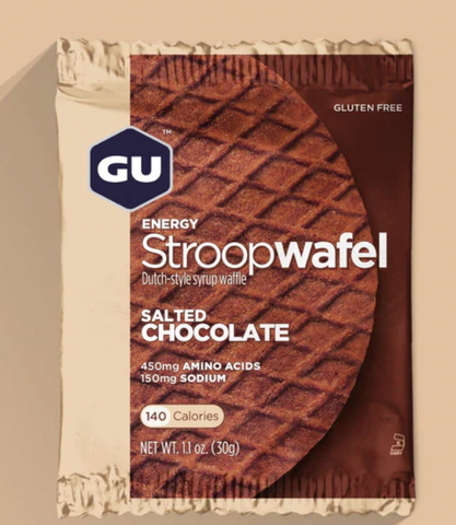 GU Energy Stroopwafel - Salted Chocolate - Run Republic