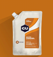 GU Energy Gel - Salted Caramel 15 Serving Pouch - Run Republic