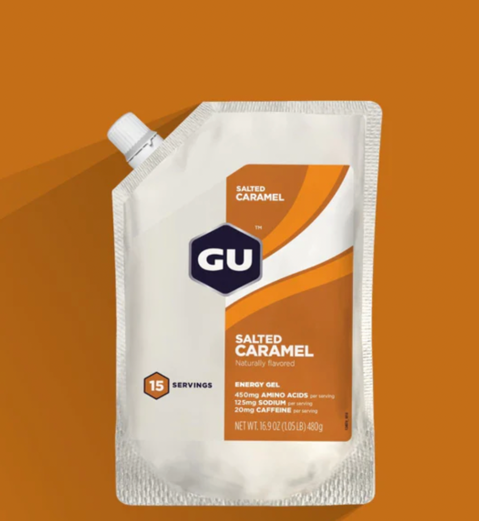 GU Energy Gel - Salted Caramel 15 Serving Pouch