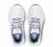 Women's ON Cloudrunner - Undyed-White and Flame - Run Republic