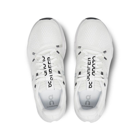 Women's ON Cloudsurfer - White and Frost - Run Republic