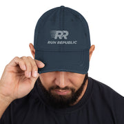 Distressed Dad Hat - Run Republic